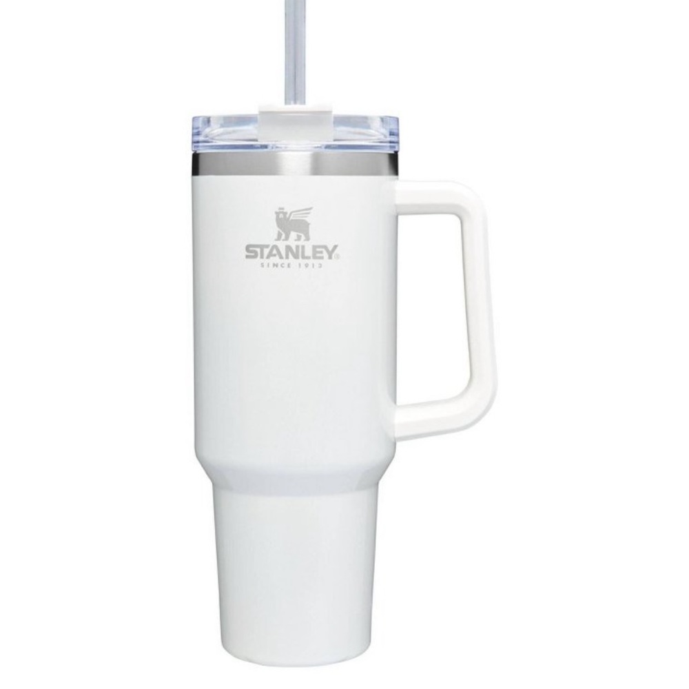 Stanley 40oz Stainless Steel Adventure Quencher Tumbler - Frost Pearlescent